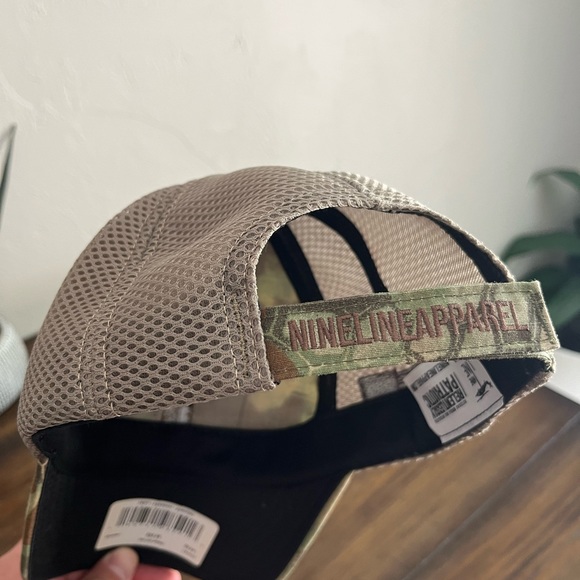 Nine Line Apparel Hex Camo patch hat- never been worn - Picture 4 of 5